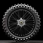 Zadní kolo 19" včetně pláště