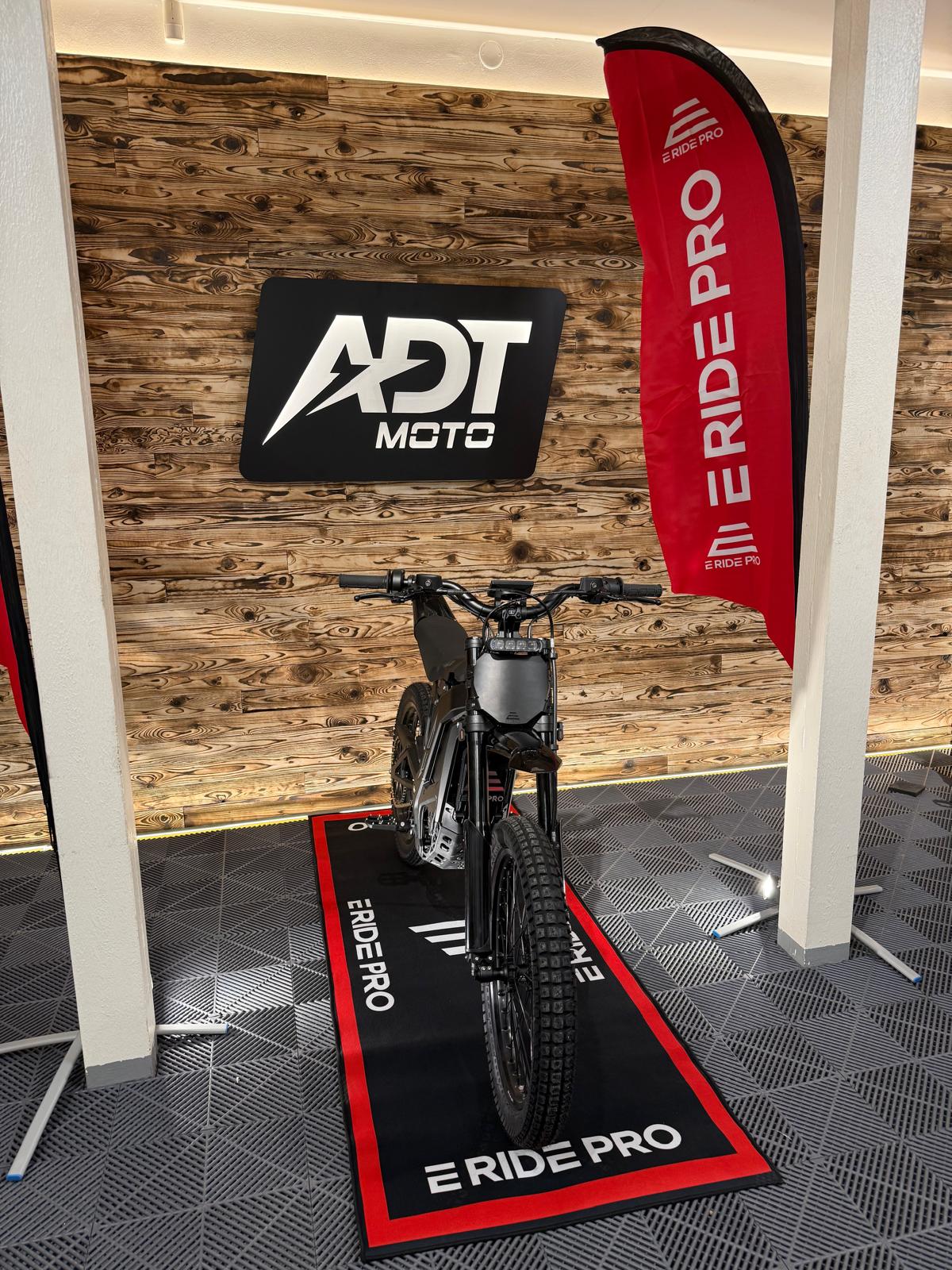 E-Ride Pro SS 3.0 - vyladěné elektrické enduro v prodejně ADT Moto Slaný