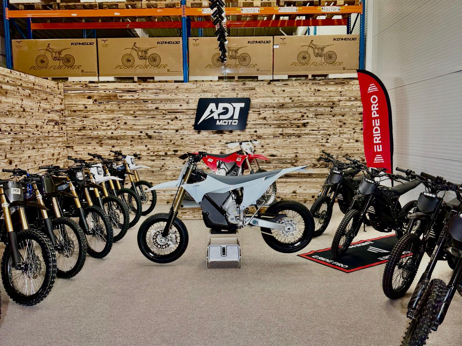 Jak vybrat elektrické enduro